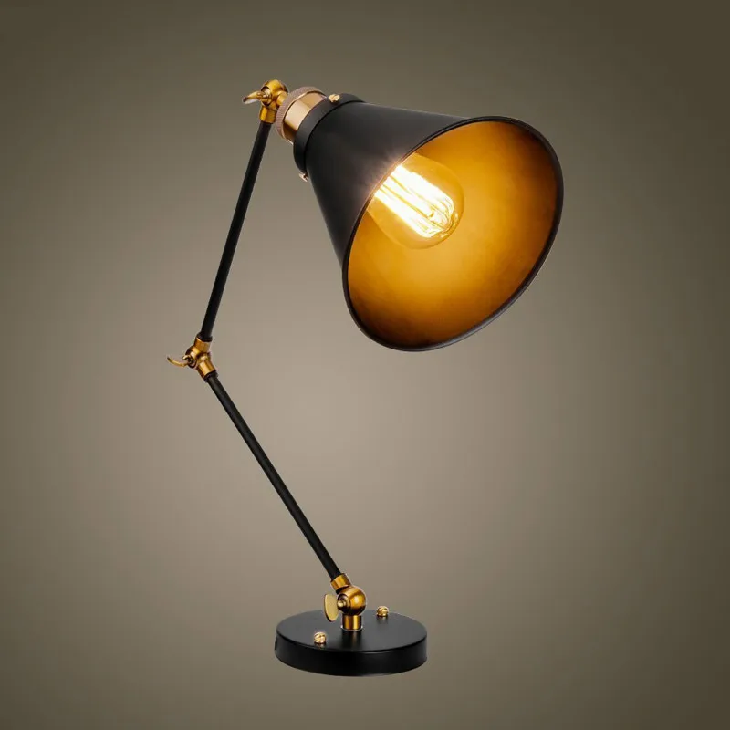 

Wall Lamp Loft Wall Light Fixtures Vintage Sconces Lights For Indoor Lighting Iron Angle Adjustable Applique bedroom lamp