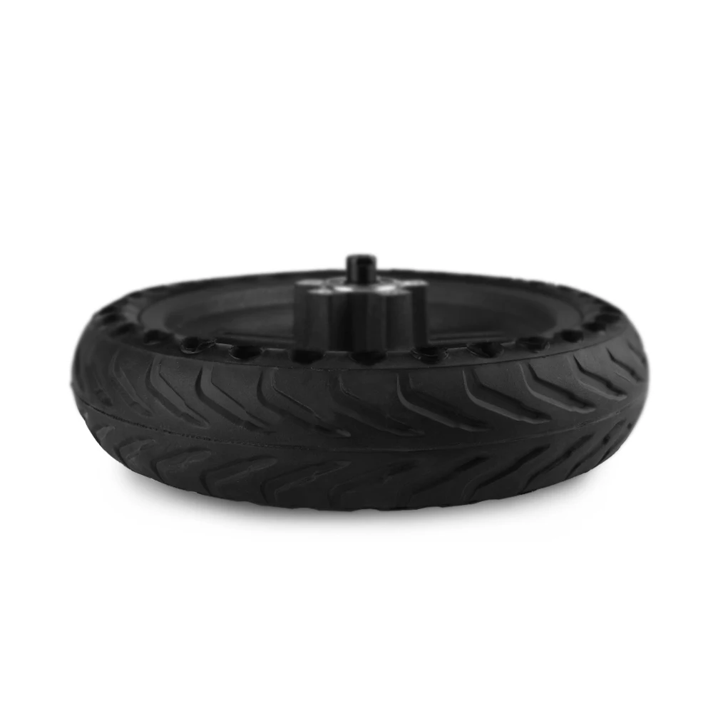 2019 New Scooter Tyres Rear Wheel Hub For Xiaomi Mijia M365 8.5 Inch Damping Solid Tyres Hollow Non-Pneumatic Tires High quality