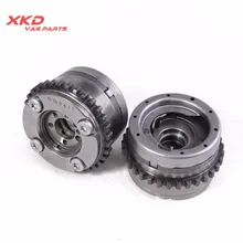 2pcs Intake Left & Right Camshaft  Adjuster Actuator Fit For MERCEDES BENZ C350 E350 ML350 A2760501647 A2760501547