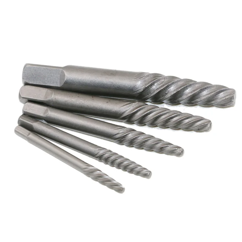 13pcs/set Metal Drilling Screw Extractor Broken Bolt Remover Drill Bits