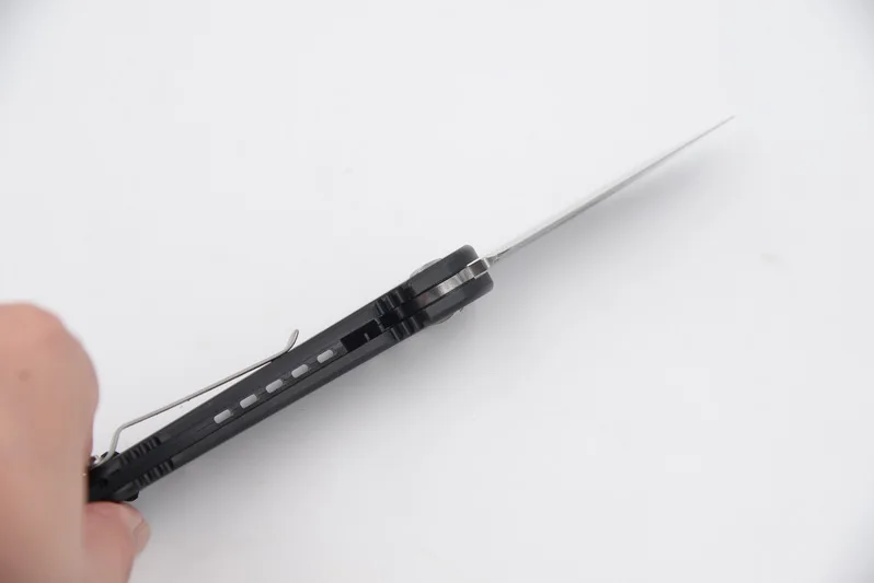 JUFULE OEM LUT Flipper складное лезвие Elmax с алюминиевой ручкой для использования на открытом воздухе, тактическое снаряжение для кемпинга, охоты, инструмент для повседневного использования, кухонный нож