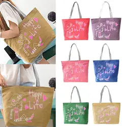 Милая парусиновая сумка с кроликом, опрятная школьная сумка для девочек, женские сумки, милая сумка 88 LBY2017