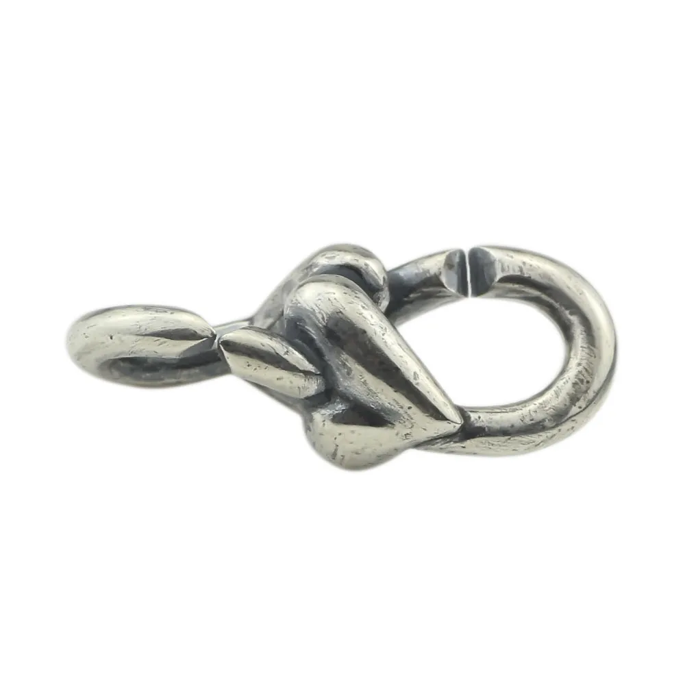 

X Button Series-Love Authentic s925 Sterling Silver lock Charms Fit European Brand Bracelet DIY Jewelry Making free shipping