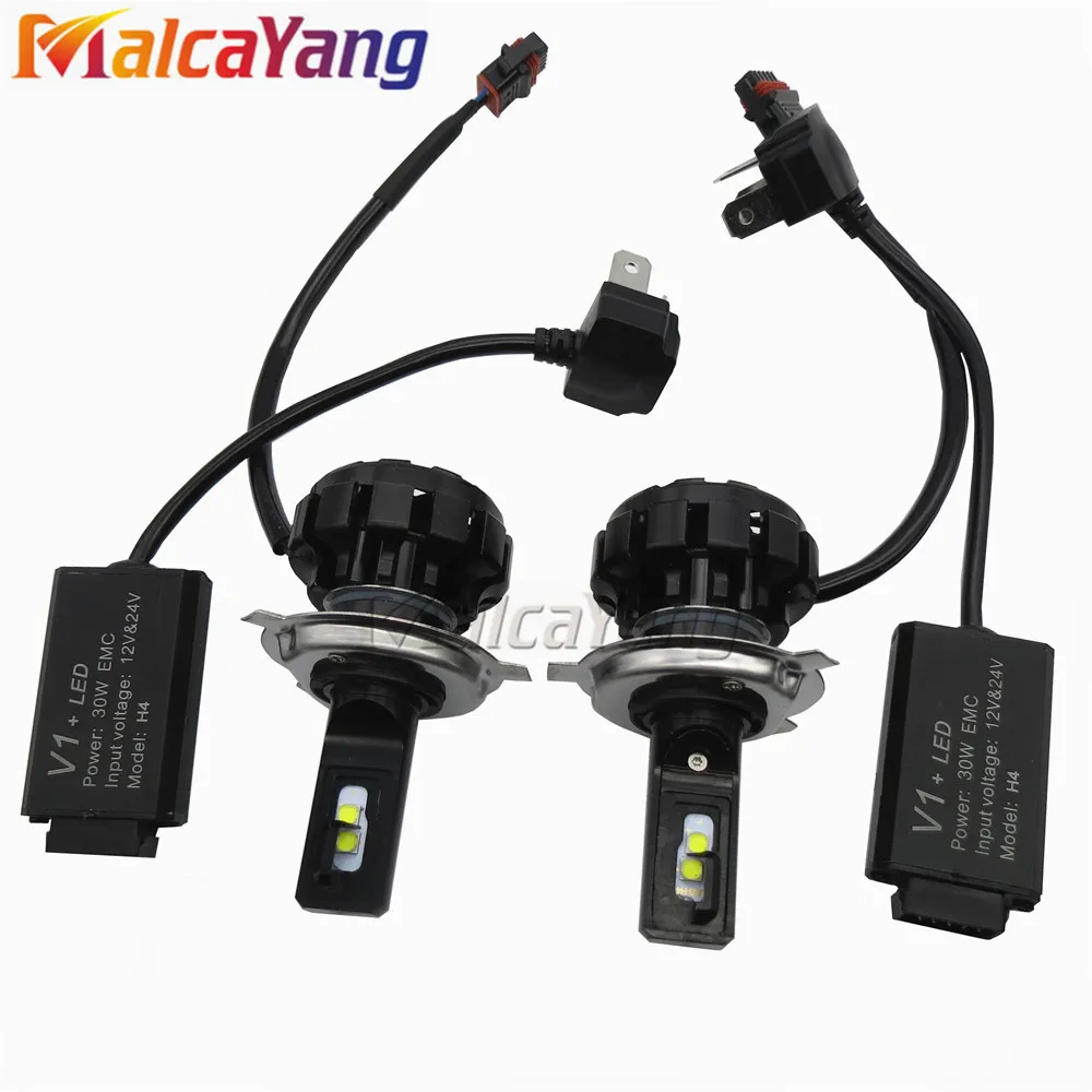 Automobile Headlamp Fog Light 12v V1 Super Bright Aut Led Car Headlight