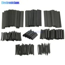 328PCS 127PCS Polyolefin Auto Elektrische Kabel Rohr kits Schrumpf Schlauch Schläuche Sleeve Wrap Draht Assorted Schläuche Polyolefin