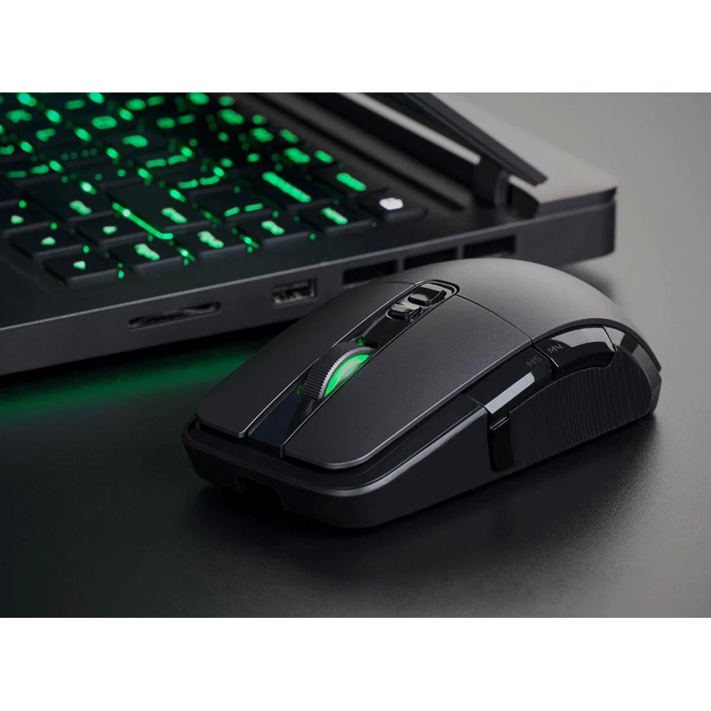 Оригинальная игровая мышь Xiaomi Проводная 2 4 ГГц USB с двойным режимом 7200 точек/дюйм