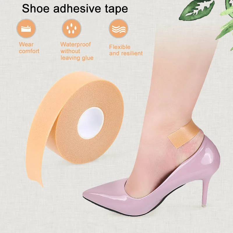

1 Roll Waterproof Wear-resistant Foam Tape for Heel Sticker Shoes Patch Outdoor Sports Camping Hiking Traveling Foot Protect