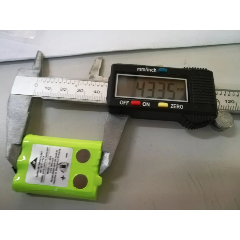 1/2/4 шт 3,6 V GA-BP3 батареи для Кобра PR145/150/155G для переносного приемо-передатчика 2-Way радио Металл-гидридных или никель regarable батареи