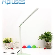 7 Вт Гибкая 48 светодиодов SMD 2835 настольная лампа Энергосберегающая регулируемая настольная лампа светильник для чтения студенческие лампы