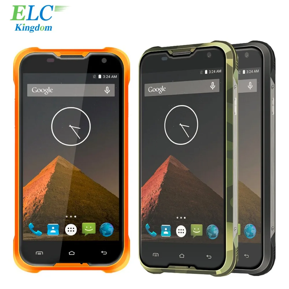 Original Blackview BV5000 4G LTE Waterproof Mobile Phone Android 5.1