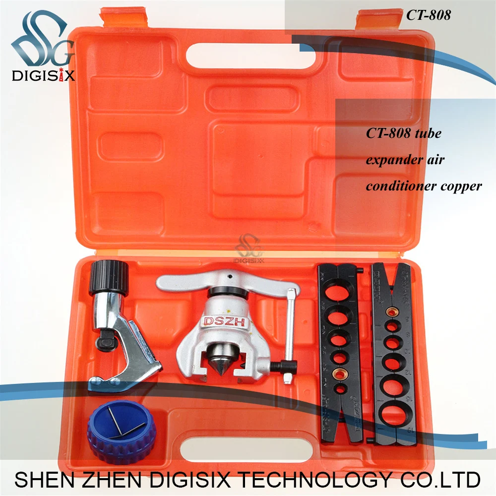 

Free shipping Refrigerant Tools CT-808 Copper Tube Expander Copper Pipe Reamer Tube Flaring Tool