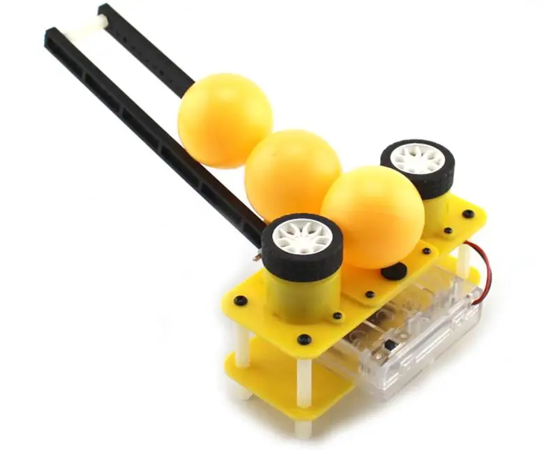 

DIY Small Ball Emitter Children Science Experiment Kits Assemble Electric Model Kids Inventions Educational Toy