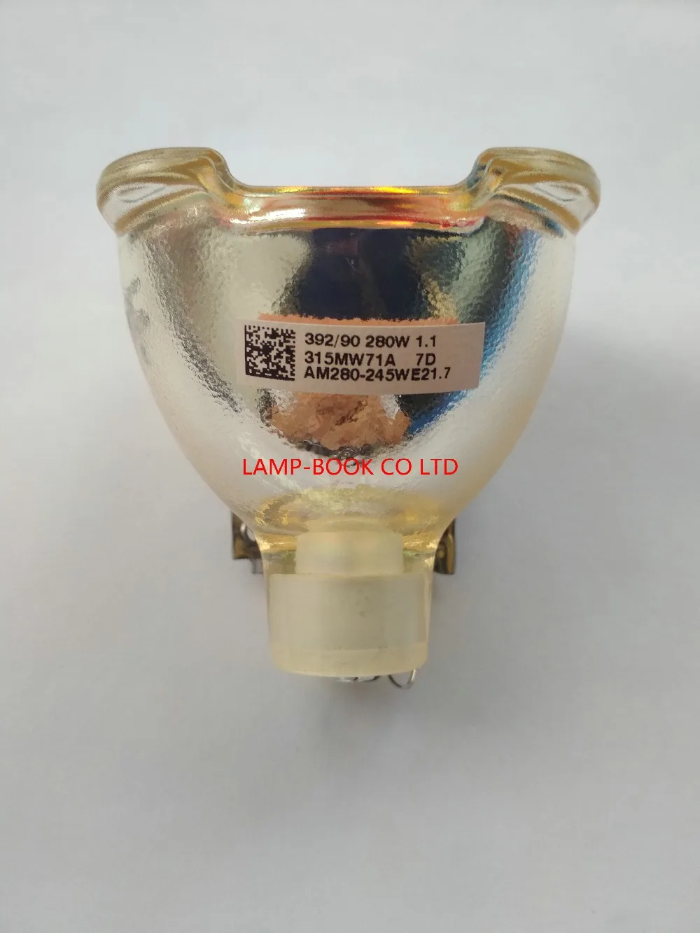 

original projector lamp, bare lamp only (without housing) for SIM2 crystal 35