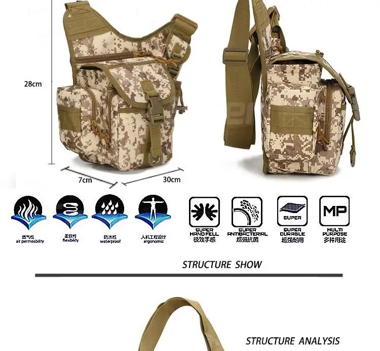 Тактическая сумка-мессенджер, EDC, слинг, сумка для рыболовных снастей, сумка на одно плечо, многофункциональная сумка, Versipack, для улицы, Bumba