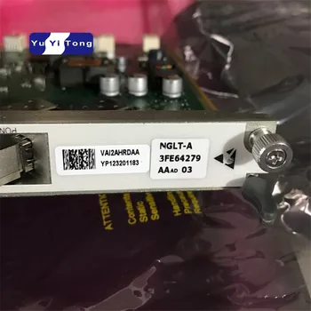 

GPON OLT 7360 card NGLT-A Original Alcatel Lucent Bell fiber optical network 8 port board FGLT-A card