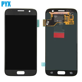 

Oled TFT adjustable LCD For SAMSUNG GALAXY S7 G930A G930F SM-G930F LCD Display Touch Screen Digitizer Assembly Replacement