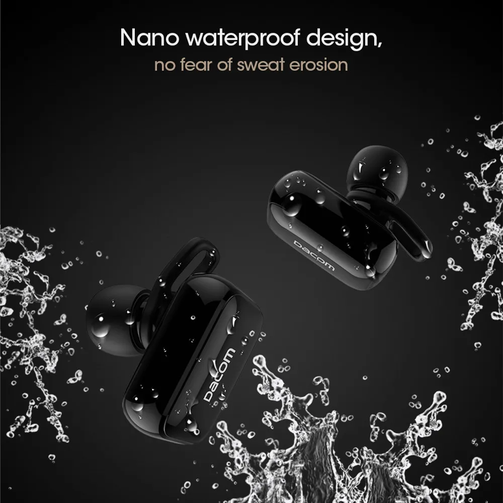 Bluetooth гарнитура Dacom GF8 с микрофоном для iPhone и LG|mini bluetooth headset|wireless earbudsbluetooth headset |