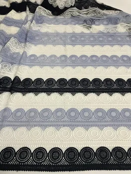 

good quality flower French net lace fabric Beautiful Jolin-71523 embroidered African tulle lace fabric