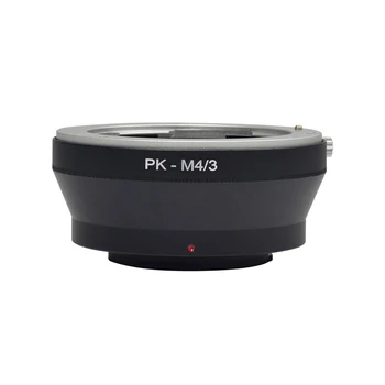 

M42-M4/3 Lens Adapter Ring Screw-In Mount for Pentax PK Mount Lens for Olympus Panasonic Micro 4/3 M4/3 Mount Camera