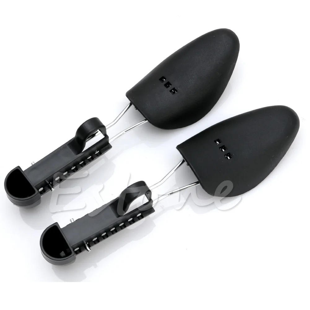 

1 Pair Plastic Shoe Tree Shaper Shapes Stretcher Adjustable for Women Men New