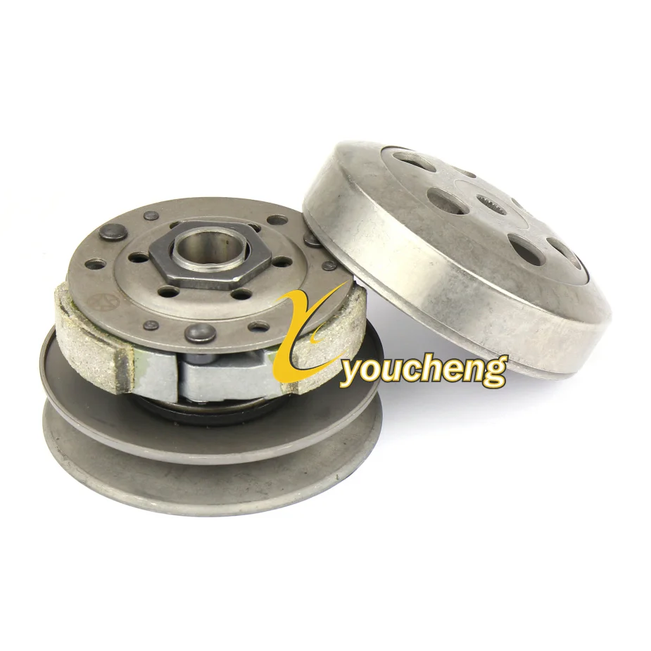 

Complete Rear Clutch Assembly GY6 50cc Gas Scooter Repair TAOTAO SUNL ZNEN 139QMB 139QMA Engine Moped Parts CDL-GY650