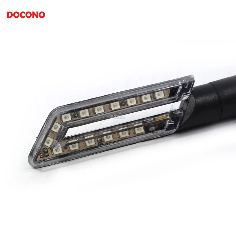 Светодиодная лампа DOCONO для мотоцикла Yamaha Tmax 500 Tmax530 XJR 400 1300 Kawasaki Z800 Z1000 Honda