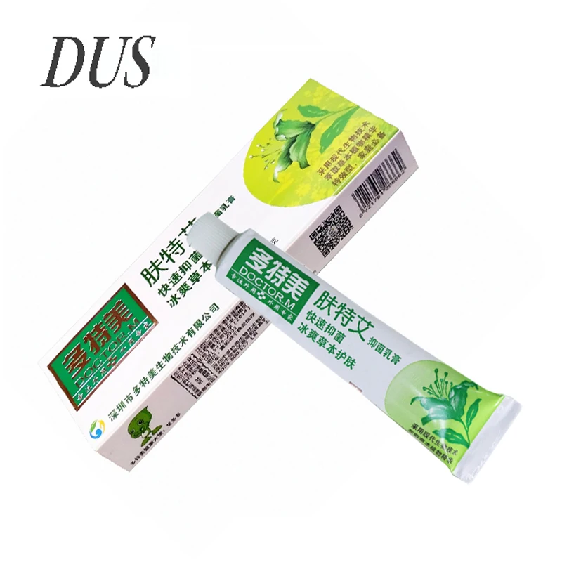

DUS 1PCS Herbal Fast Bacteriostatic Skin Itching Cream Skin Allergic Dermatitis And Eczema Cream Chinese Ointment