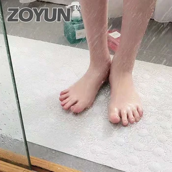 

Environmental protection shower room anti-slip mat Bathroom bath mat bathroom silicone floor mat household bathroom mat toilet