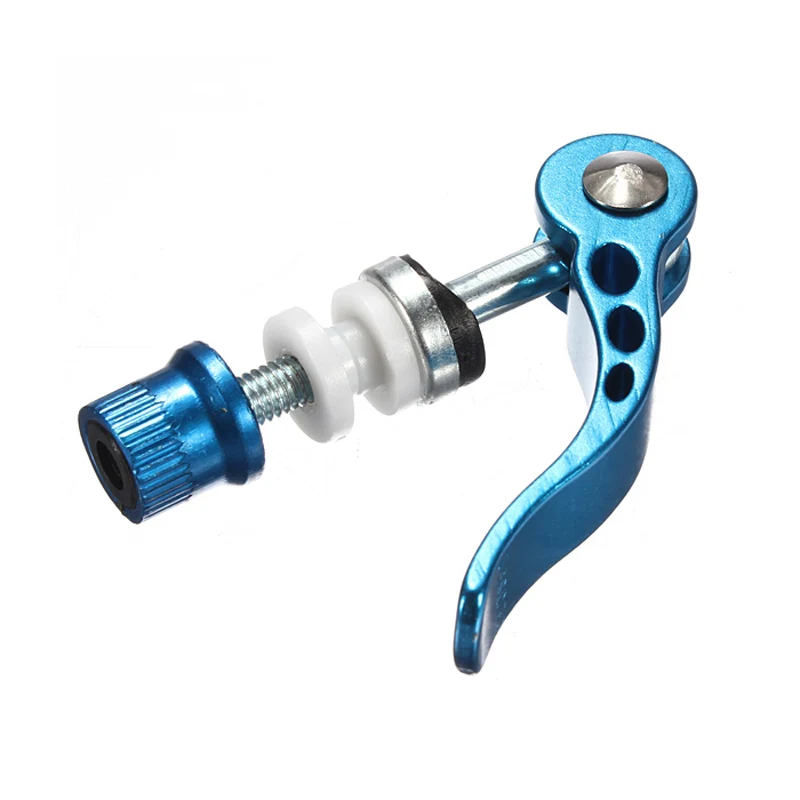 Aluminium Alloy Quick Release Bicycle Seat Post Clamp Seatpost Skewer Bolt RF