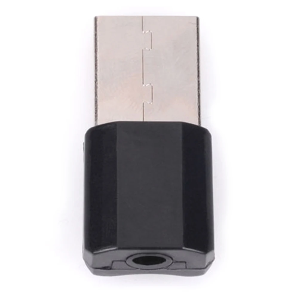 

Portable Mini Adapter 3.5mm Car Bluetooth Audio Receiver Wireless Practical