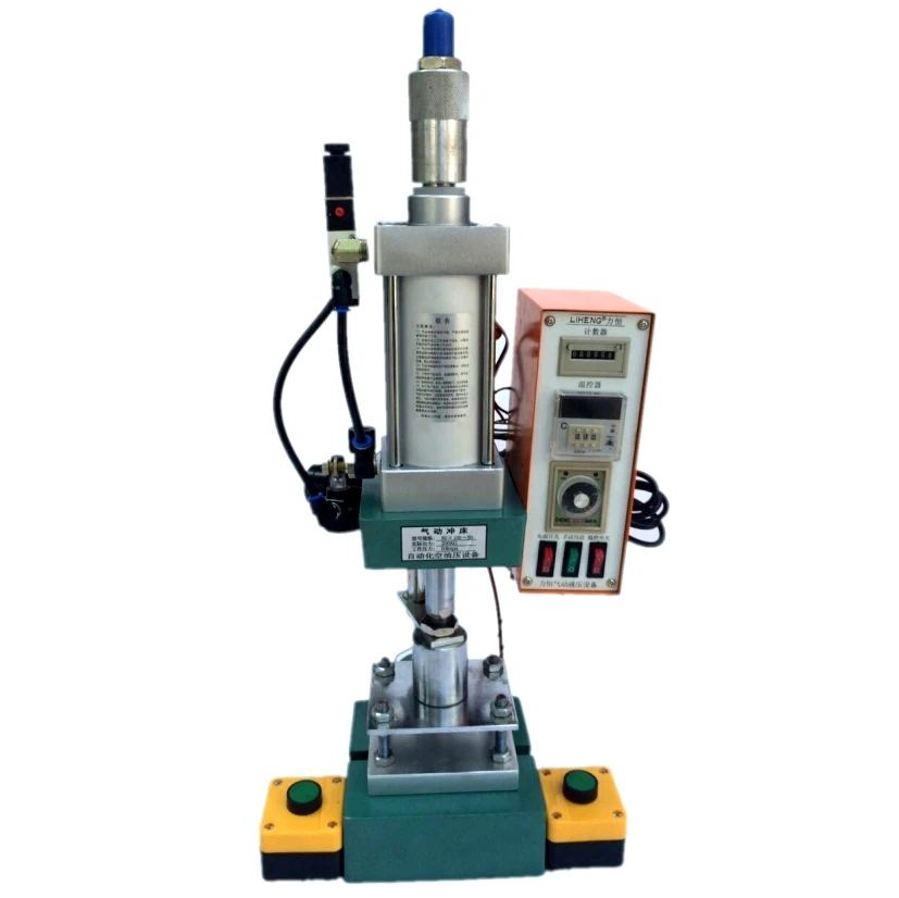 Pneumatic Electric embosser machine diy figure hot embossing stamping