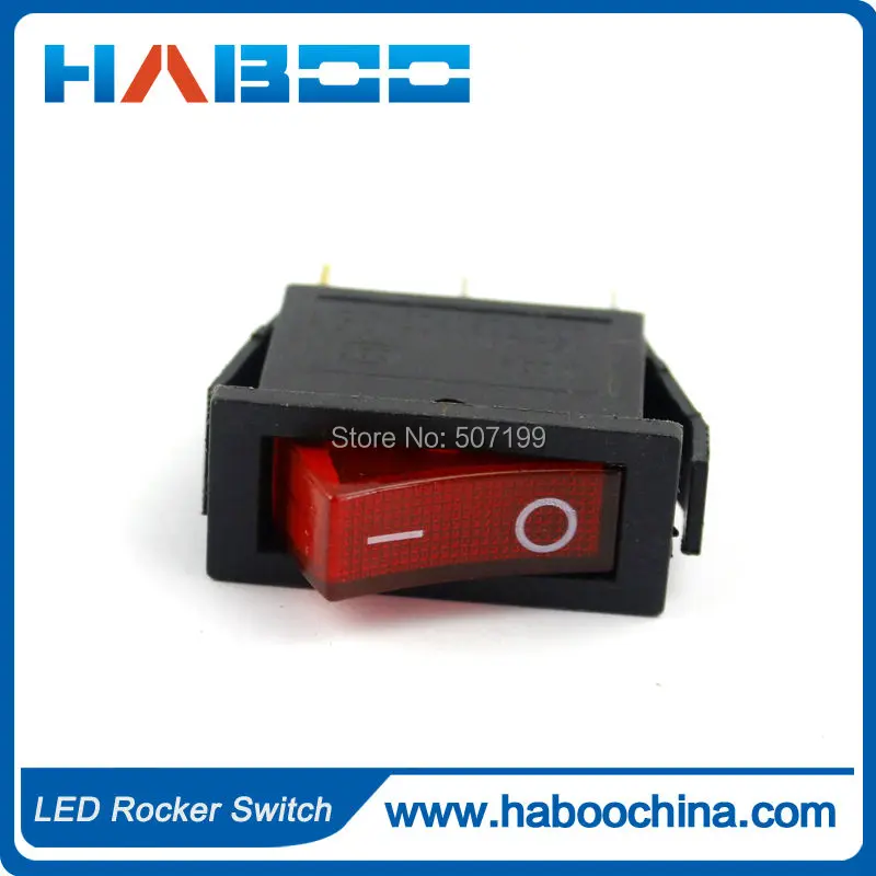 100 шт. электрические переключатели с светодиодный контактами|switch with led|switch switchswitch