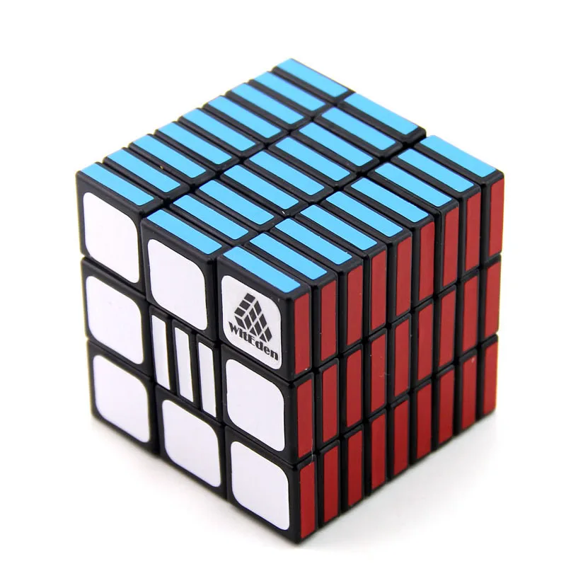 

WitEden Unequal 3x3x9 II Magic Cube Professional Speed Puzzle Educational Toys for Children Intellectual 339 Rubike Cube