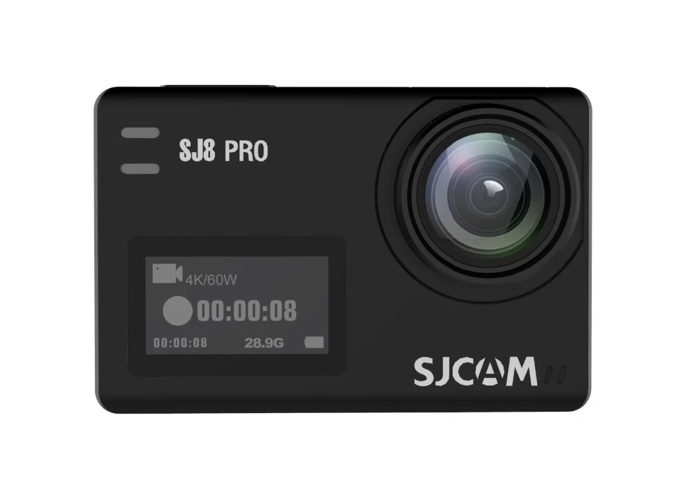 Оригинальная Экшн камера SJCAM SJ8 Pro 4K 60FPS чипсет Ambarella экстремальный спорт WiFi