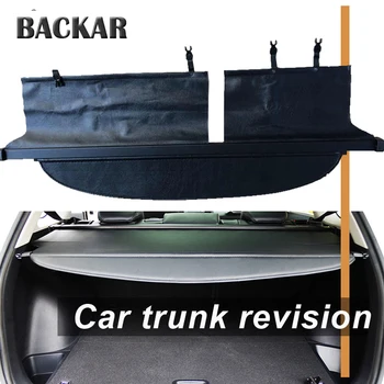 

Backar 1set For Toyota Corolla Fielder 2012 2013 2014 Car Rear Trunk Cargo Cover Black Security Shield Shade Auto Accessories