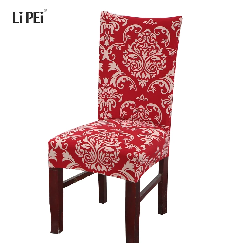 1 قطع خمر الزخارف المنزل الطعام غطاء مقعد مرونة مأدبة كرسي زفاف يغطي دنة مرونة القماش UniversalStretch