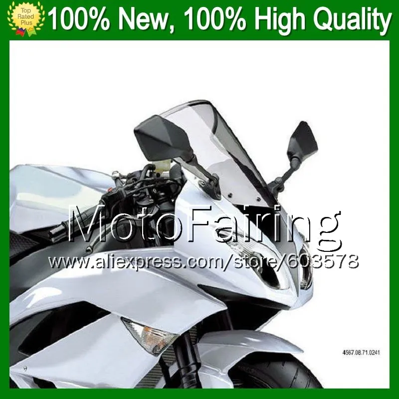 Light Smoke Windscreen For HONDA ST1300 02 10 ST 1300 ST1300A ST 1300 2002 2003 2004
