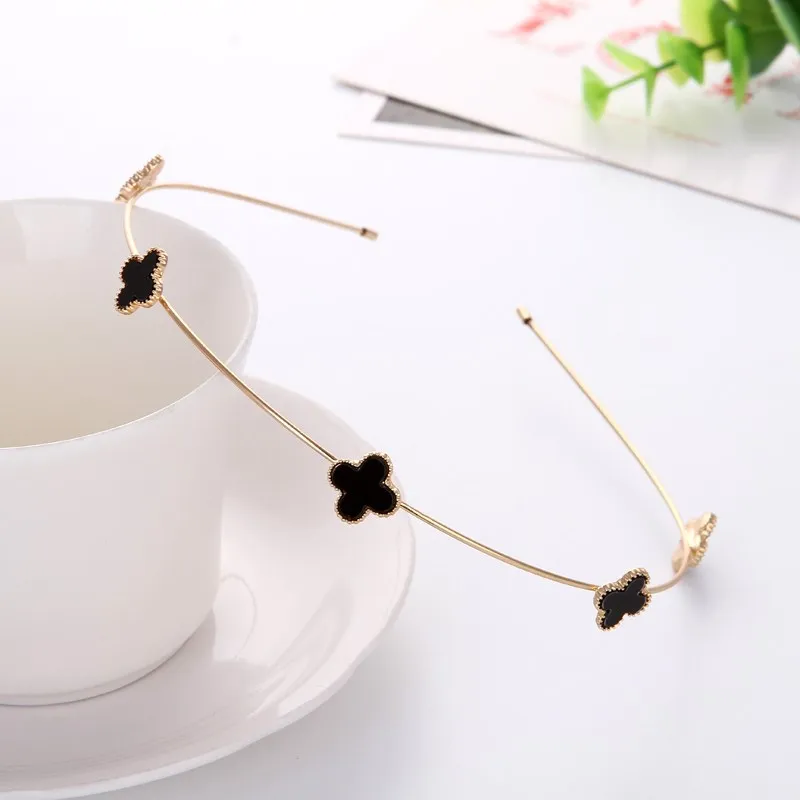 

Fashion Headbands For Women Flowers Alloy Hairbands For Lady Headwear Girls Lovely Hair Band Hair Accessories