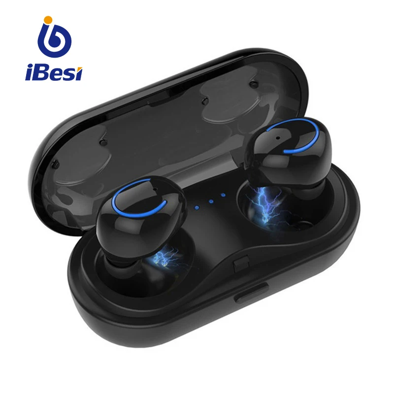 

IBESI TWS IPX5 Wireless Earphone Bluetooth Earphone Mini Invisible Earphones Handfree Phonecall Suitable For Android and IOS