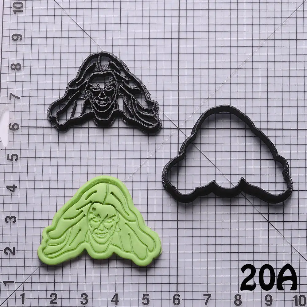 Guardians Of The Galaxy Design Shape Cookie Cutter Set Custom Made 3D Printed Biscuit Cortadores de Fondant mold | Дом и сад