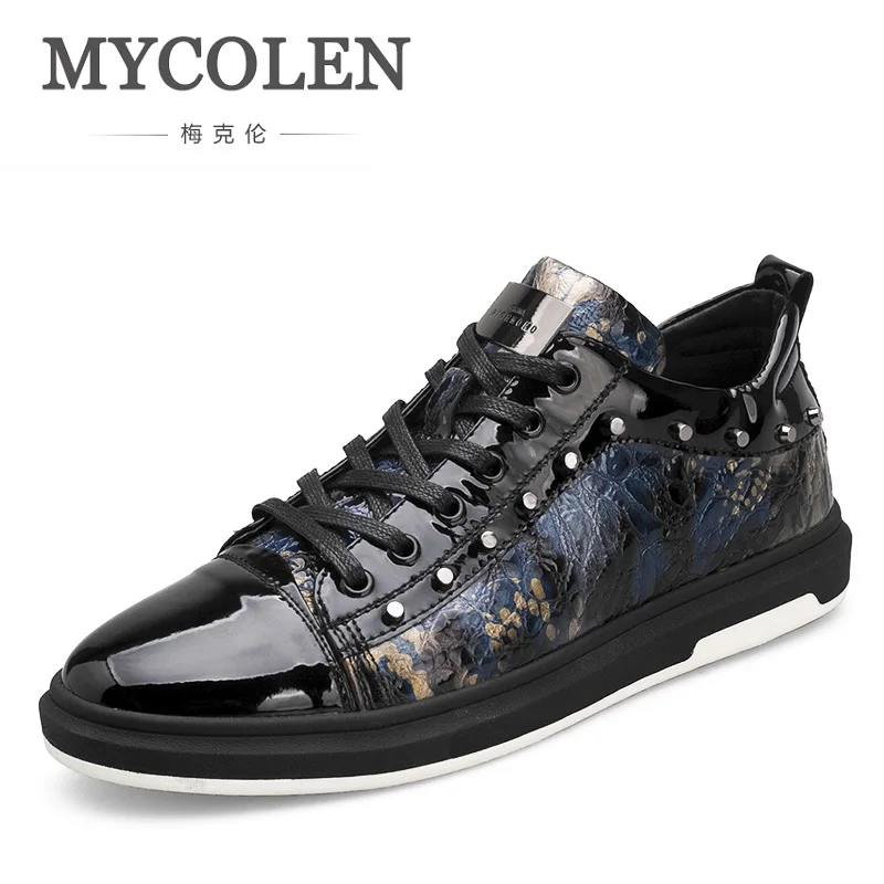 

MYCOLEN New Breathable Men Shoes Fashion Casual Sneakers 2018 Light Comfortable Top Quality Men Shoes Tenis-Masculino-Adulto