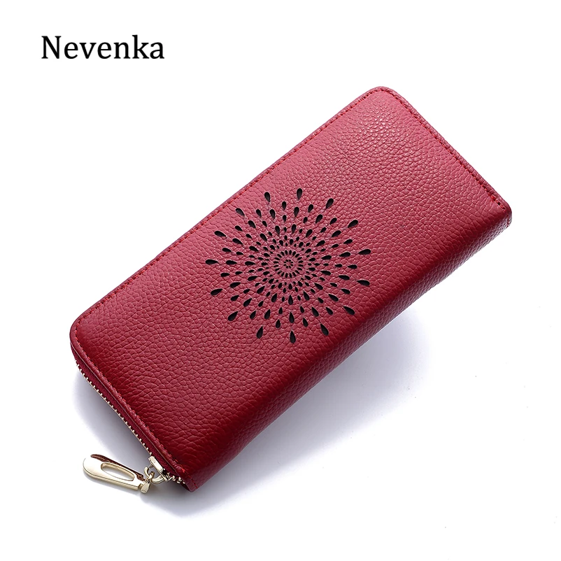 

Nevenka Genuine Leather Wallet Women Coin Purses Female Wallets and Purses for Girls Solid Small Wallet Leather Key Wallets 2018