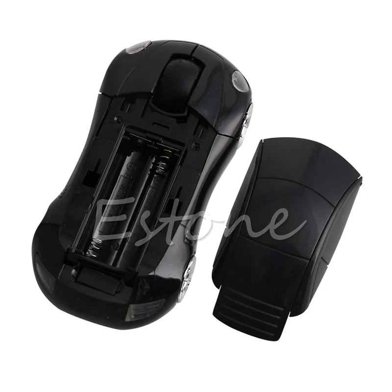 2.4GHz 3D Optical Wireless Mouse Mice Car Shape Receiver USB For PC Laptop wireless mouse wireless optical mouse