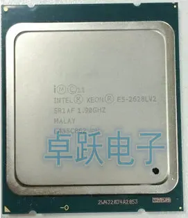 INTEL E5-2628LV2 E5-2628L V2 Восьмиядерный 20MB 1,9 GHz-2,4 GHZ FCLGA2011 70 W