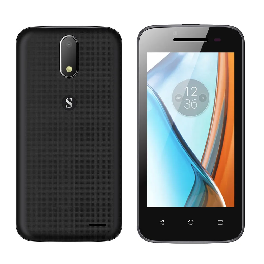 Оригинальный телефон 4 5 дюймов Android 6 0 Spreadtrum7731C quad core rom г Dual Sim смартфон камера 5.0MP