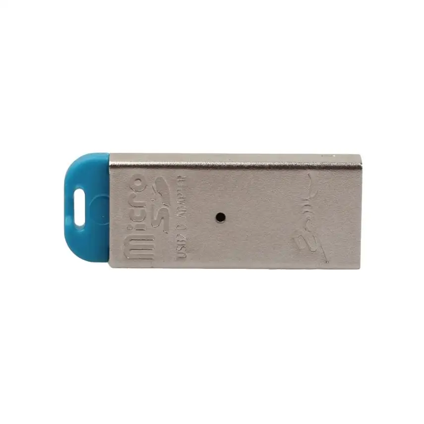 Высокоскоростной мини USB 2,0 Micro SD TF T-Flash считыватель карт памяти адаптер Aug04 Прямая поставка