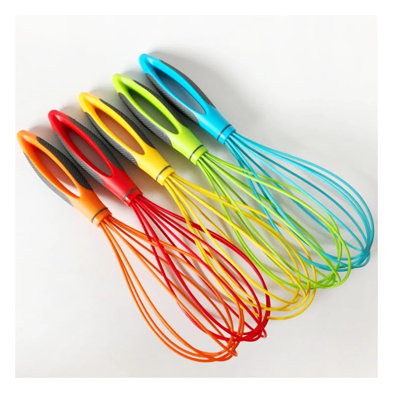 

1Pcs Random color delivery, 12 inch egg whipper, manual egg whipmaker, cream salad baking Tool kitchen daily necessities