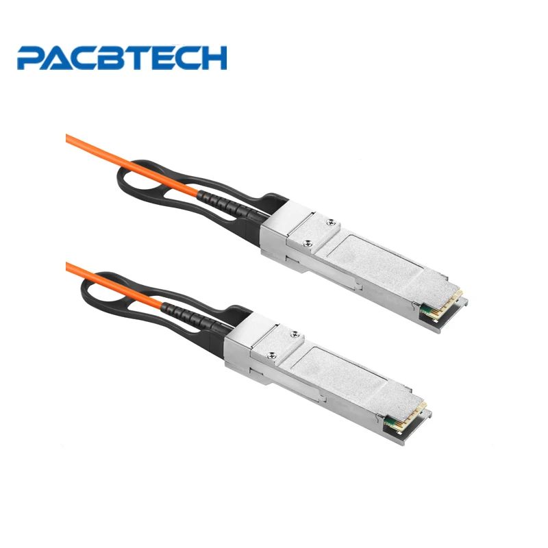Активный оптический кабель 40G QSFP + до 4 * SFP OM2 4x10G OM2|Оптоволоконное оборудование| |