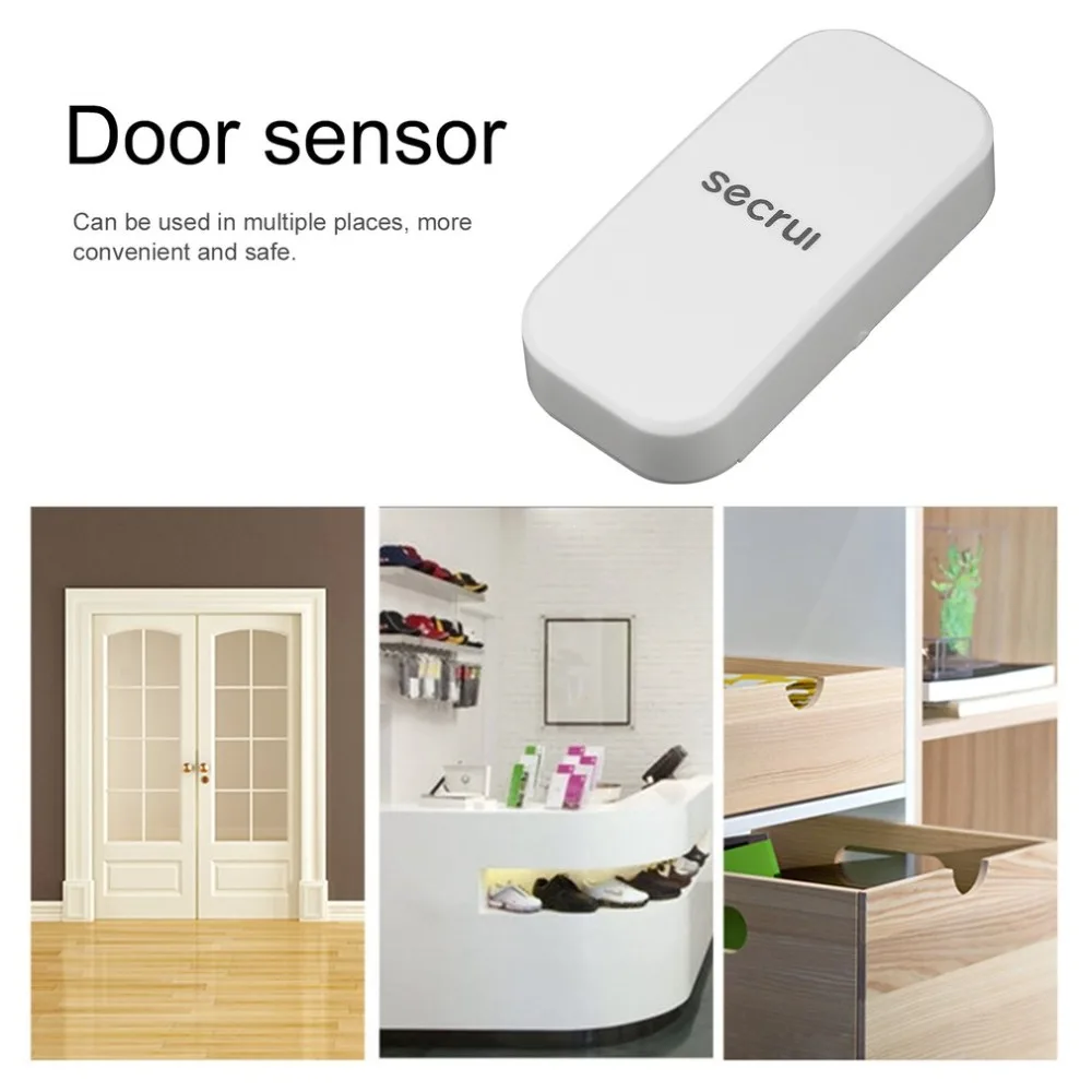 Original 433MHz Wireless Window Door Magnet Sensor Detector For Home Wireless Alarm System Compound Multi-layer Design New Hot Original 433MHz Wireless Window Door Magnet Sensor Detector For Home Wireless Alarm System Compound Multi-layer Design New Hot