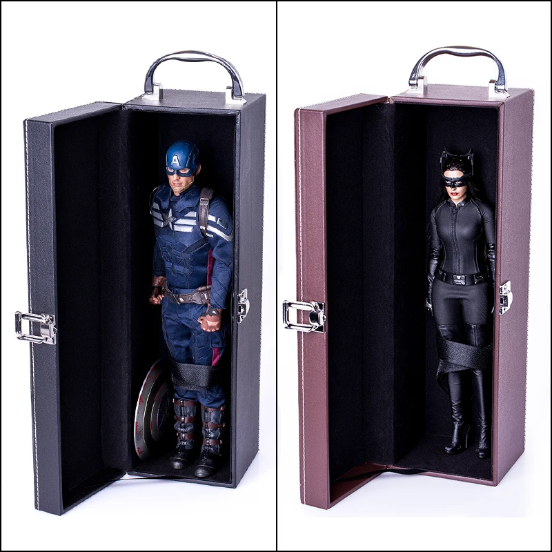 Buy Estartek 1/6 Leather Outdoor Portable Storage Box